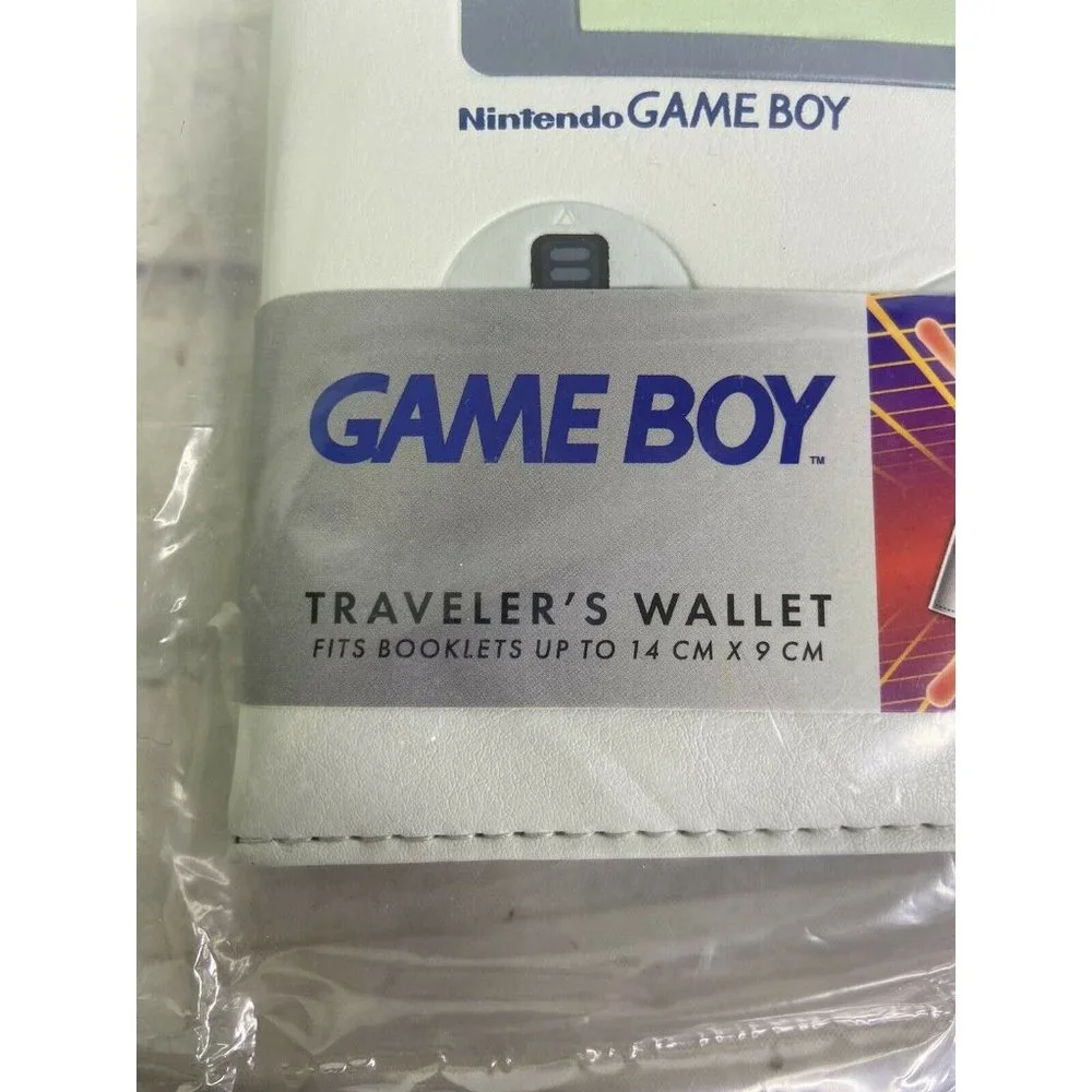 Nintendo Game Boy Travelers Passport Document Booklet Wallet